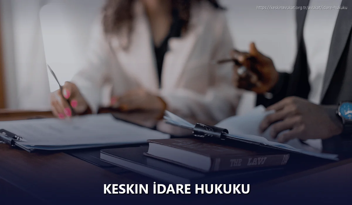 Keskin İdare Hukuku