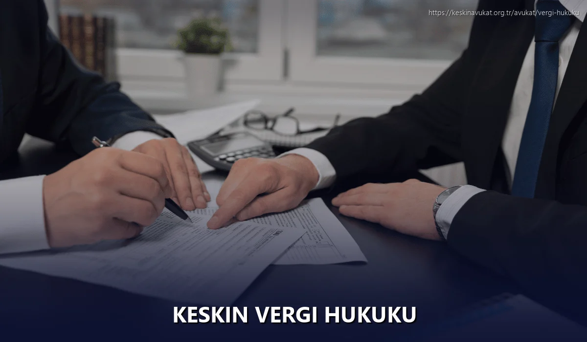 Keskin Vergi Hukuku